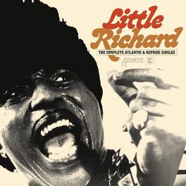 Little Richard - The Complete Atlantic & Reprise Singles - VINYL LP