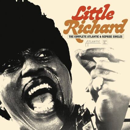Little Richard
THE COMPLETE ATLANTIC & REPRISE SINGLES
ATLANTIC