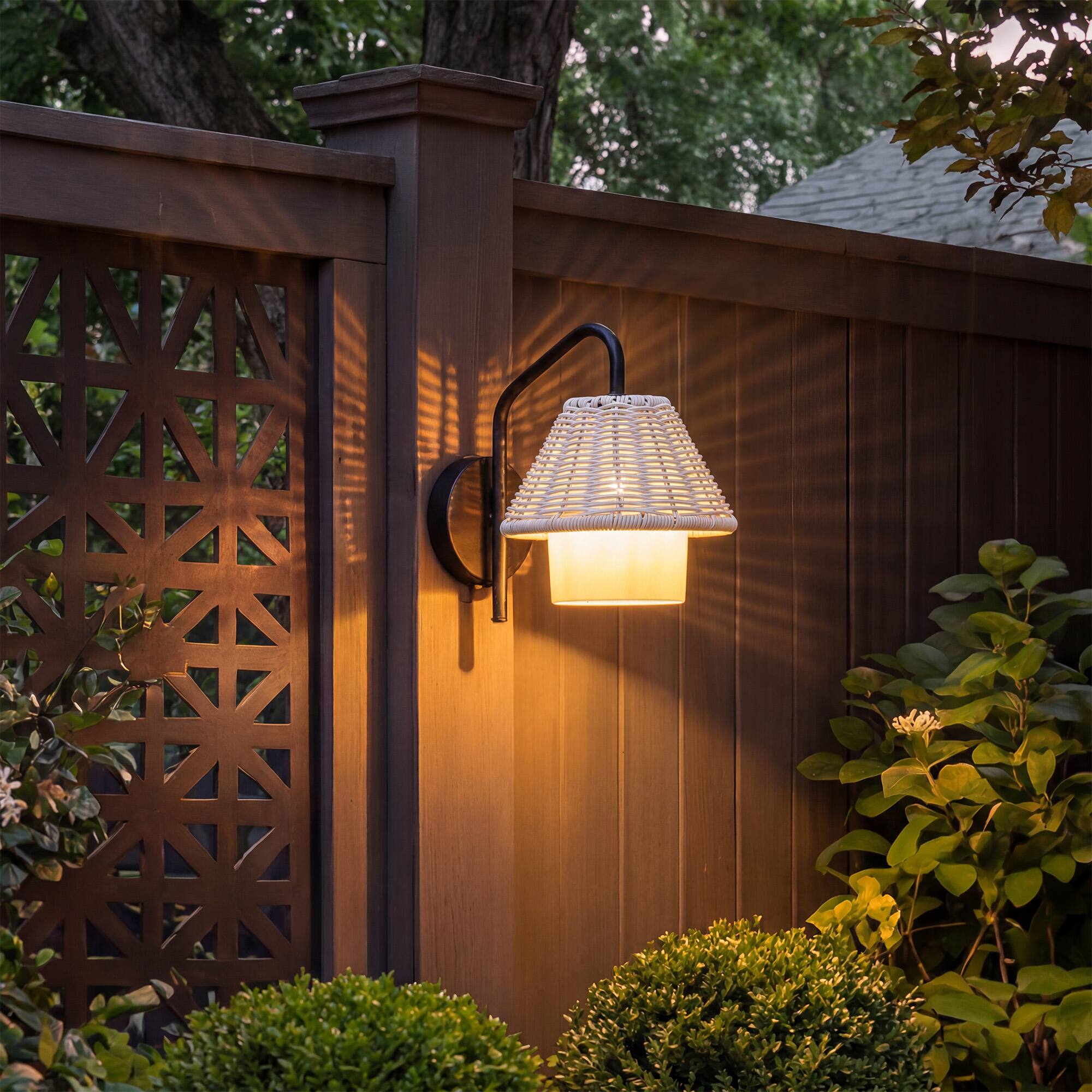 Alt View 3. MULE - Mule 1-Light 9.5 Inch LED Wall Light for Outdoor & Exterior Walls, Matte Black.