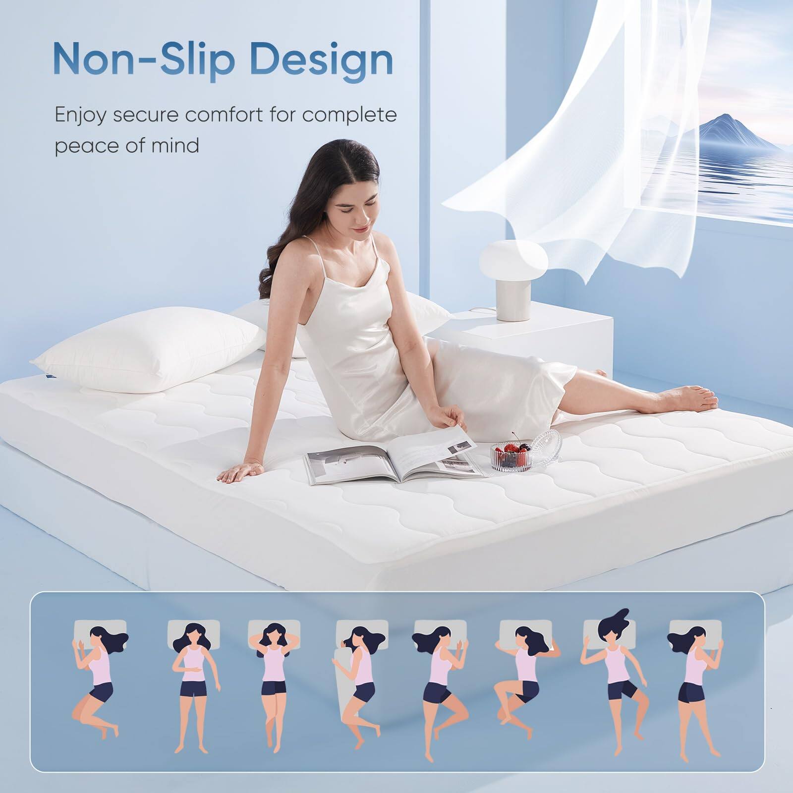 Non-Slip Design

Enjoy secure comfort for complete peace of mind