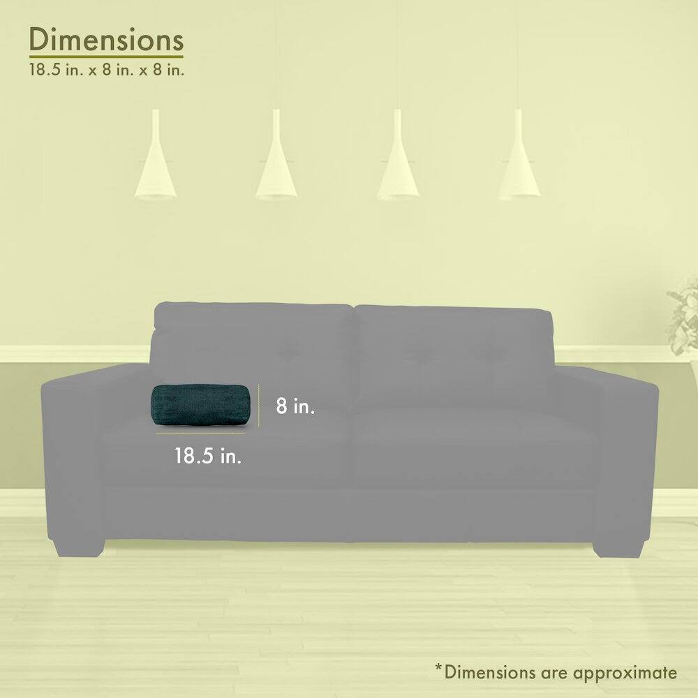 Dimensions  
18.5 in. x 8 in. x 8 in.  

8 in.  
18.5 in.  

*Dimensions are approximate