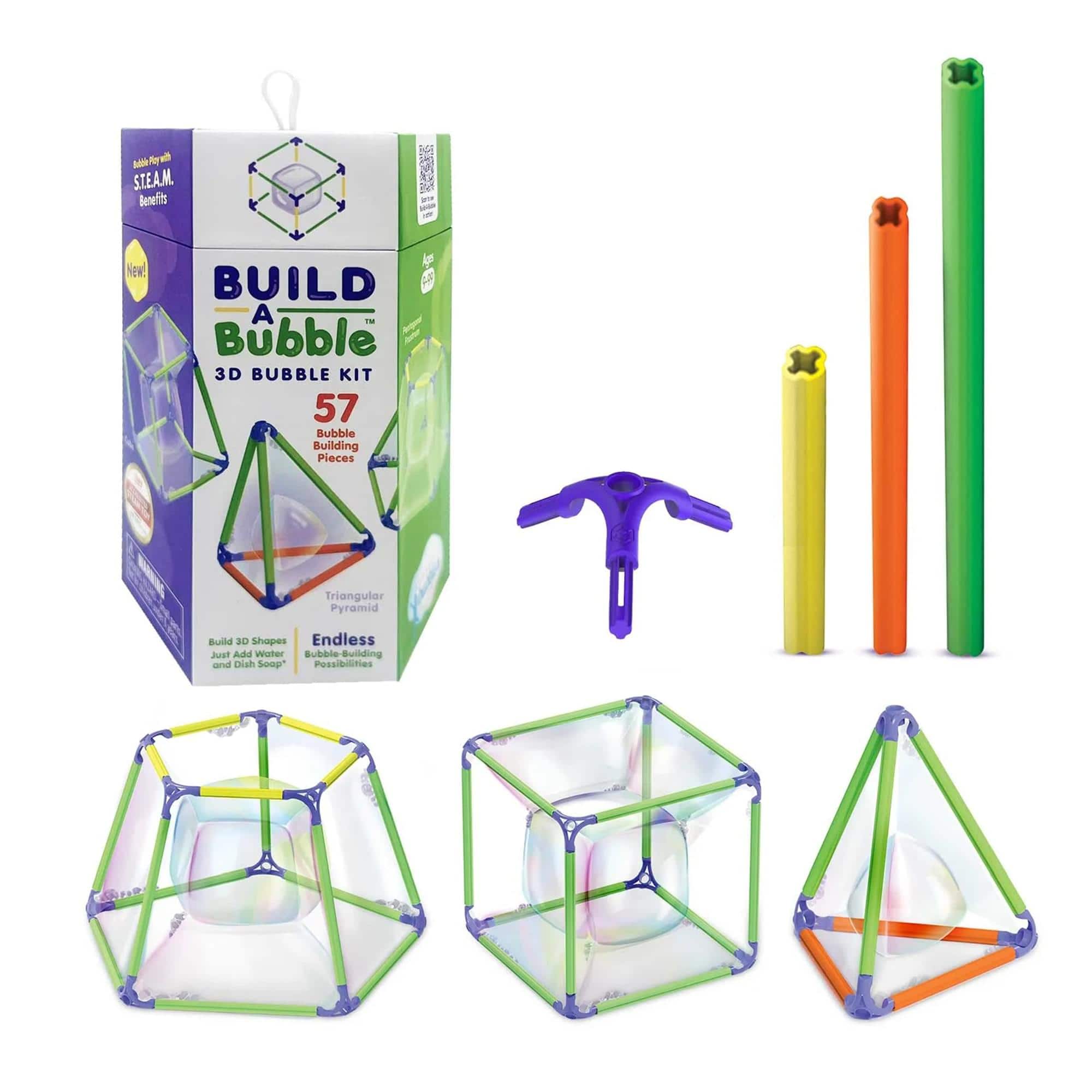 South Beach Bubbles - Build-A-Bubble 3D Bubble Maker Kit - Multi-Color price history on PriceWatchPro