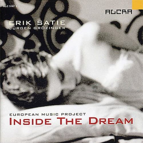 E. Satie - Inside the Dream  - COMPACT DISCS