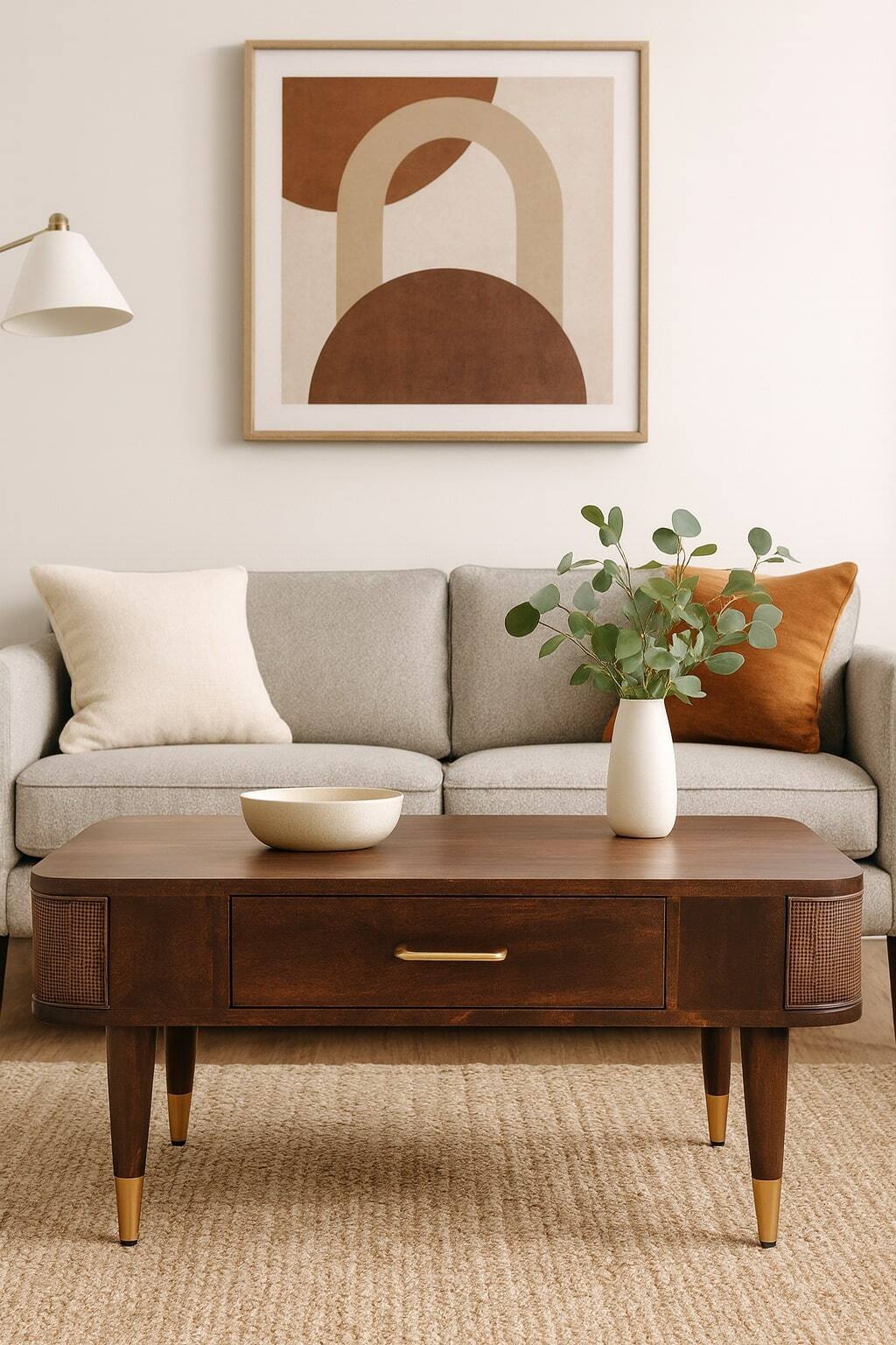 Alt View 2. Artisan Furniture - Artisan Furniture Solid Wood Belmont Coffee Table - Brown.