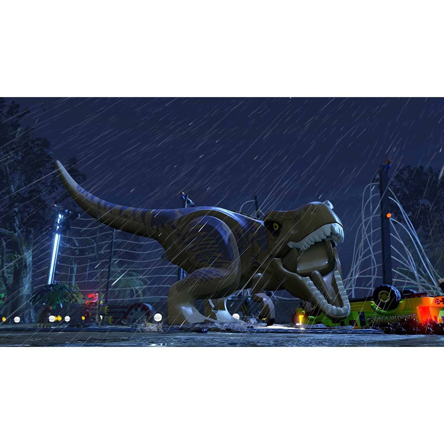 Angle. Warner Bros. - LEGO Jurassic World - PlayStation 4.