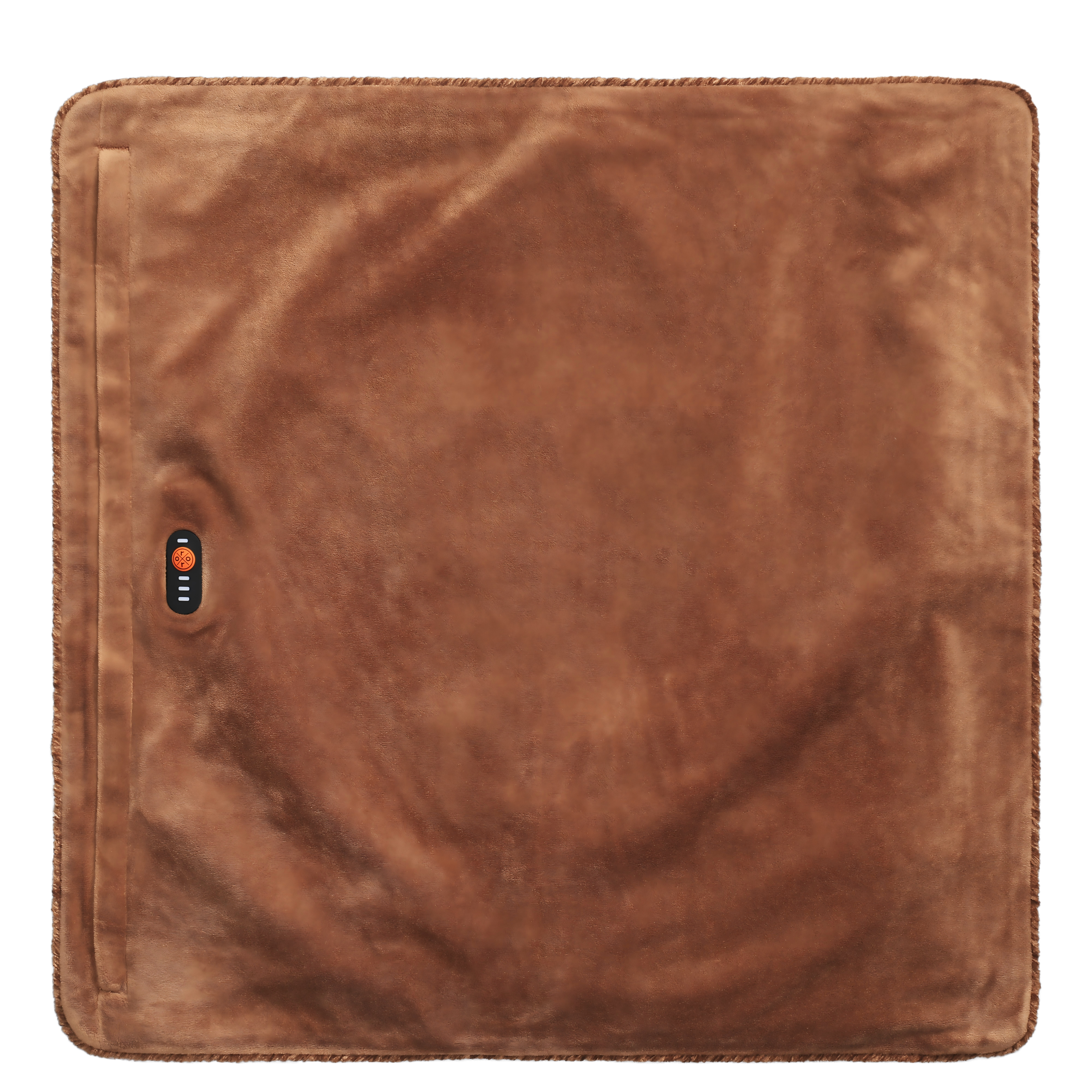 Back. ororo - Heated Pillowcase 18" - Black.