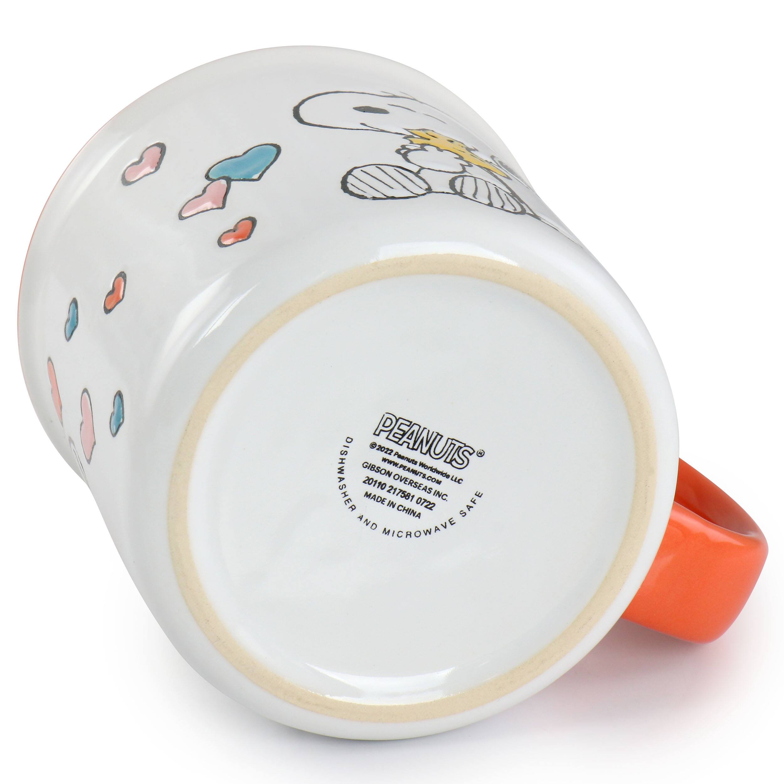 DISHWASHER SAFE AND MICROWAVE
GIBSON 02022
PEANUTS
WWW.PEANUTS.COM
Peanuts Worldwide LLC
20110 OVERSEAS
MADE IN CHINA
417581 0722