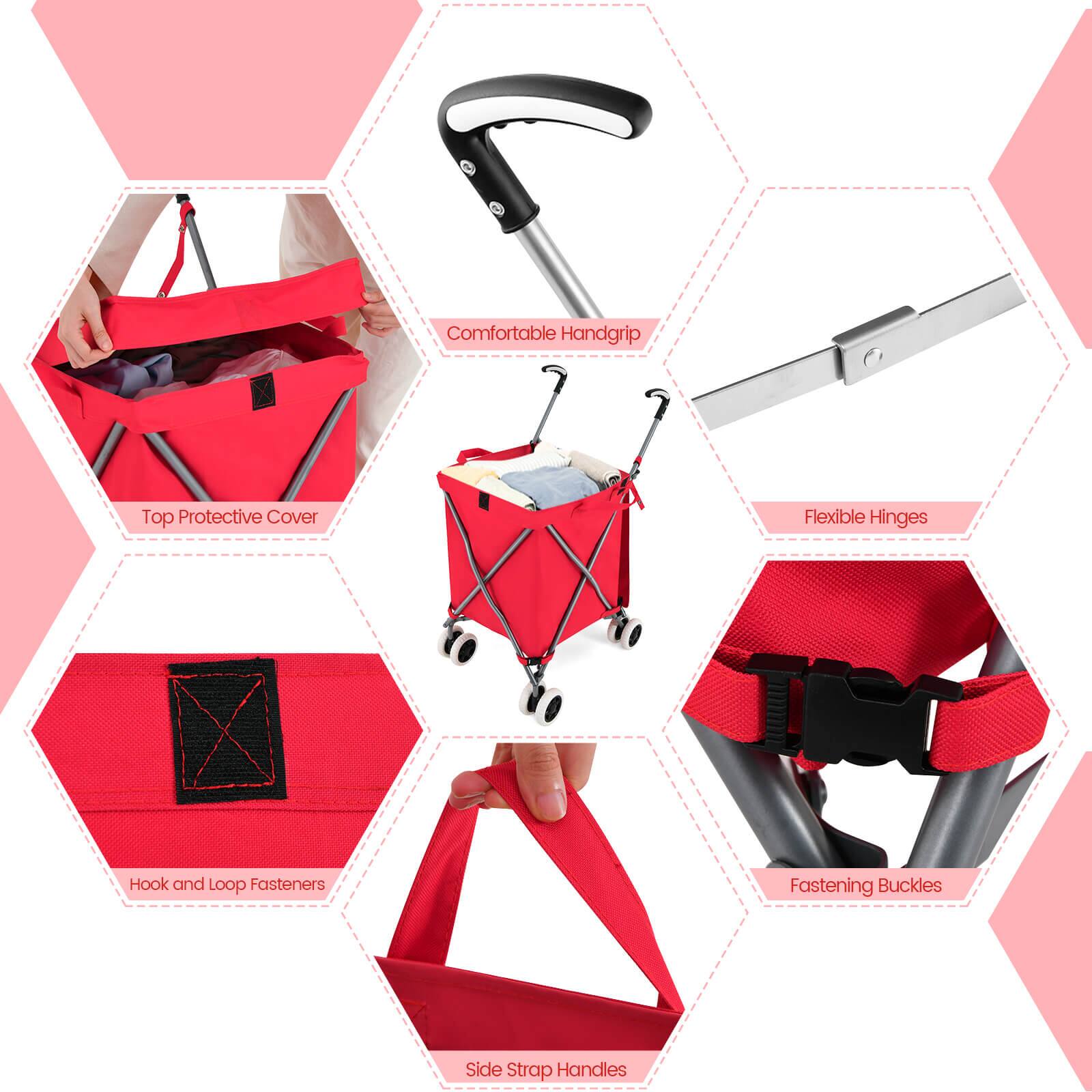 - Comfortable Handgrip
- Top Protective Cover
- Flexible Hinges
- Hook and Loop Fasteners
- Fastening Buckles
- Side Strap Handles