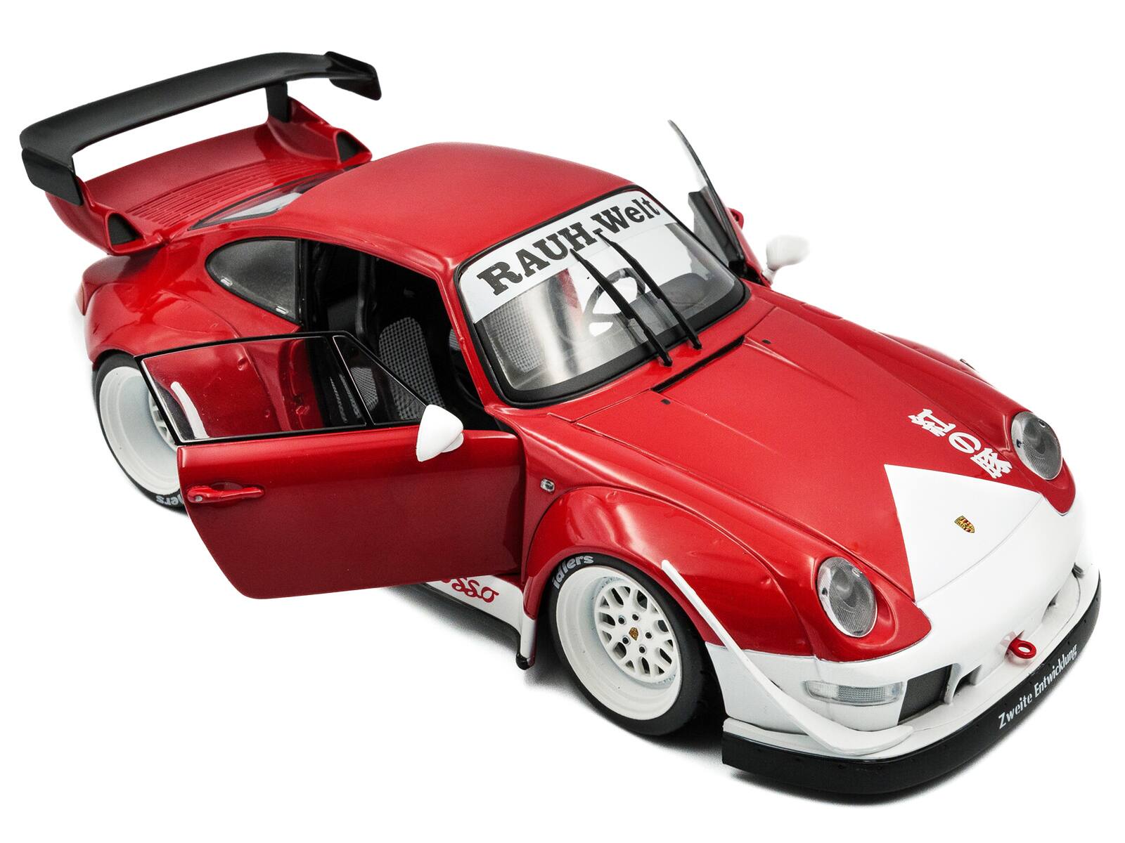 RAUH-Welt  
Zweite Entwicklung