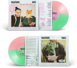Vacations - Days/Vibes - Pink/Green - VINYL LP