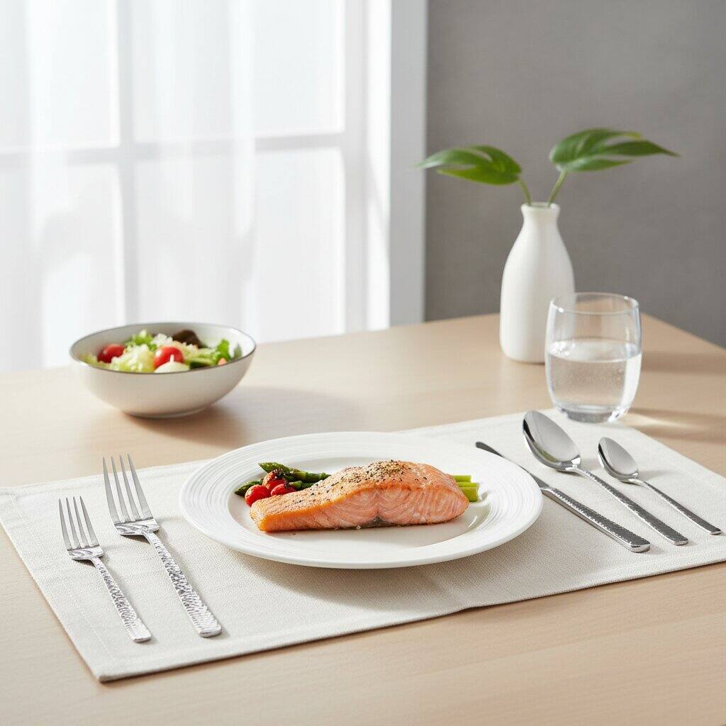 Alt View 1. Dazzed Corner - Silverware Set, 30 Pieces Flatware Set Service for 6 - Silver.