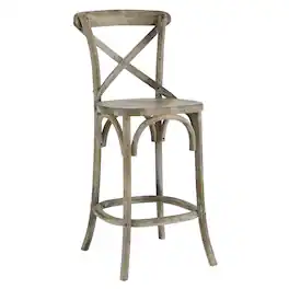 Gear Counter Stool by Modway - Gray