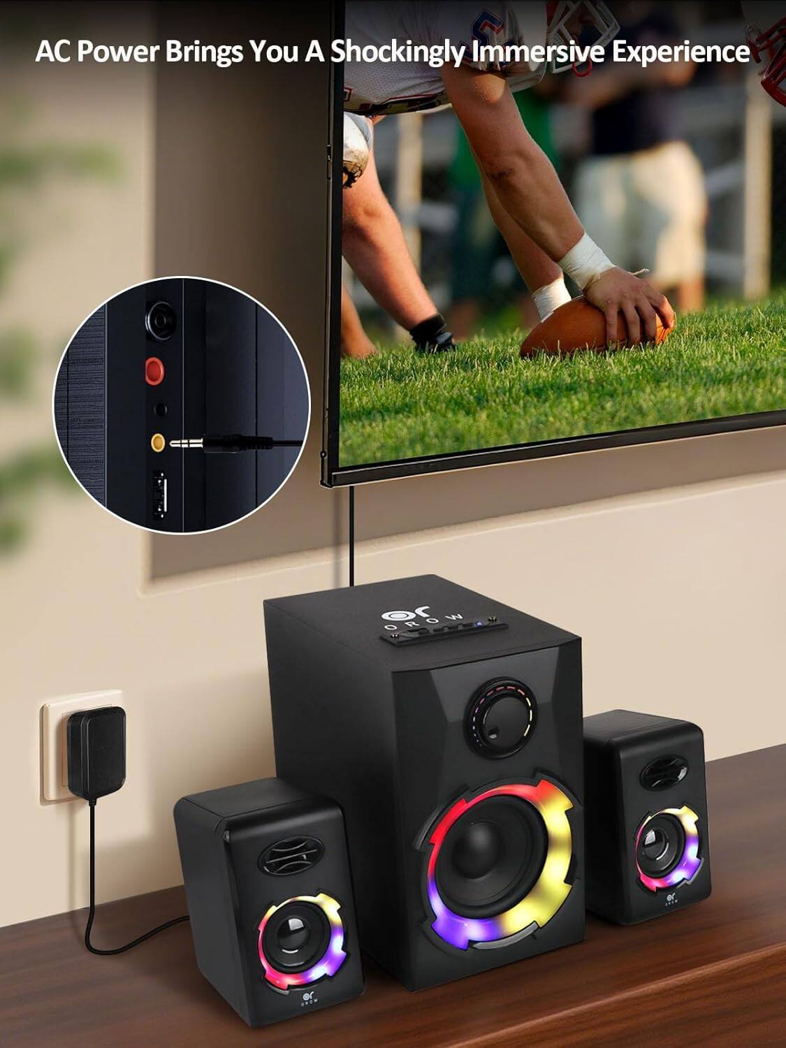 AC Power Brings You A Shockingly Immersive Experience