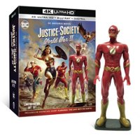 Justice Society: World War II [Digital Copy] [4K Ultra HD Blu-ray/Blu-ray] [Only @ Best Buy] - Front_Zoom