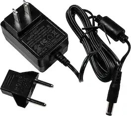 HQRP - AC Adapter for Concertmate 1000 1000M 1070 410 660 670 680 690 900 970 980 Keyboard Power Supply Cord Radio-Shack