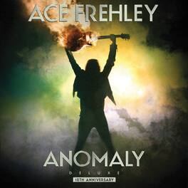 Ace Frehley - Anomaly - Clear & Neon Green - VINYL LP