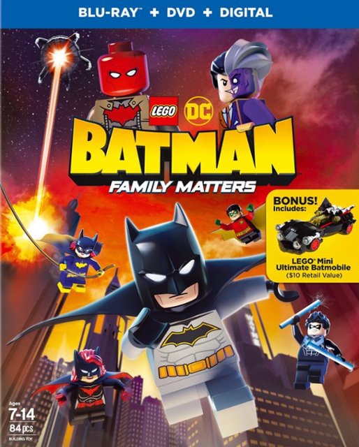 LEGO DC Comics: Batman Family Matters [Blu-ray] [2019] - Best Buy