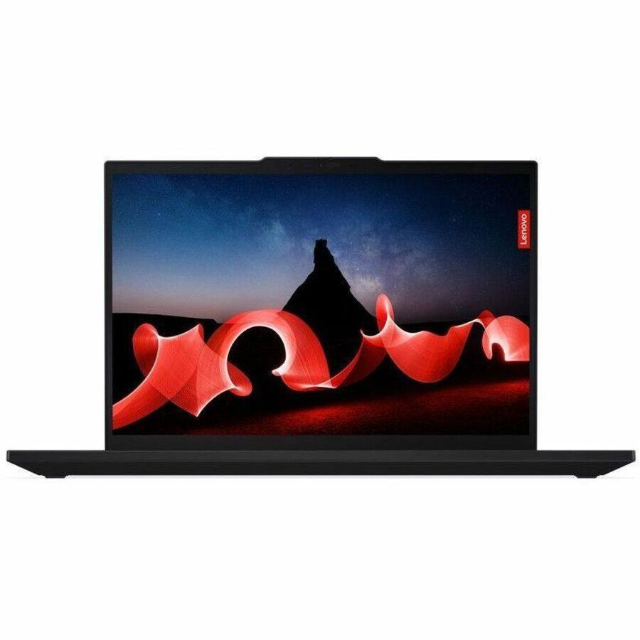 Alt View 2. Lenovo - Lenovo ThinkPad T16 Gen 3 21MN00AHUS 16" Touchscreen Notebook - WUXGA - Intel Core Ultra 7 155U - 16 GB - 512 GB SSD - E - Black.