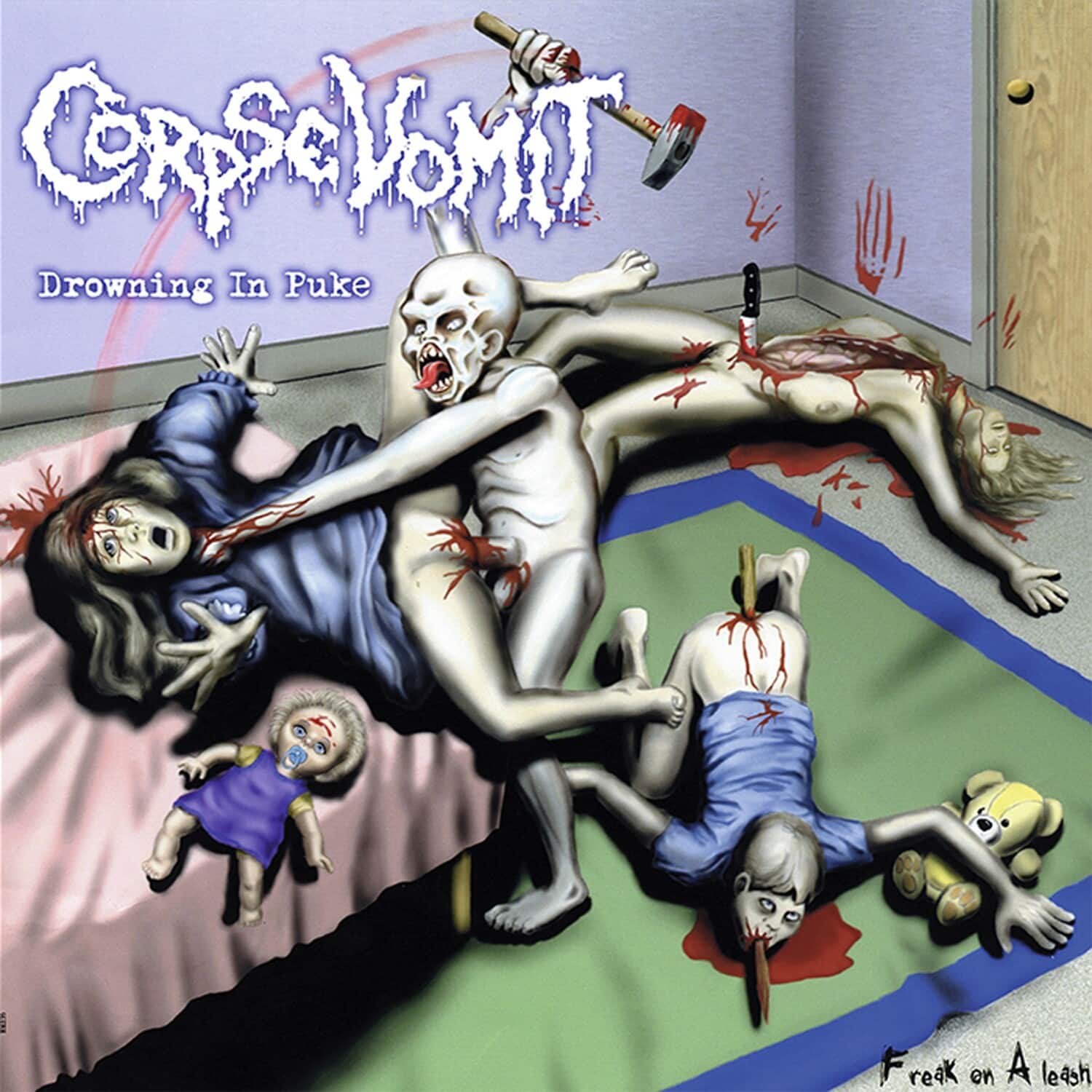 Corpse Vomit - Drowning In Puke   - COMPACT DISCS [CD] price history on PriceWatchPro