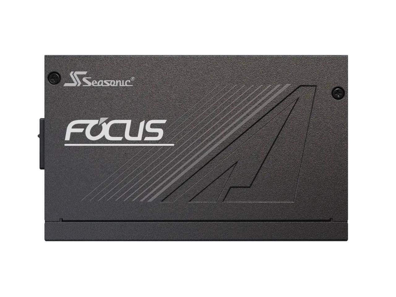 Seasonic FOCUS GX 750 750W ATX3.1 80 PLUS GOLD Full Modular PSU