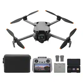 Bundle - DJI - Mini 5 Pro Fly More Combo Drone with RC2 Controller - Gray