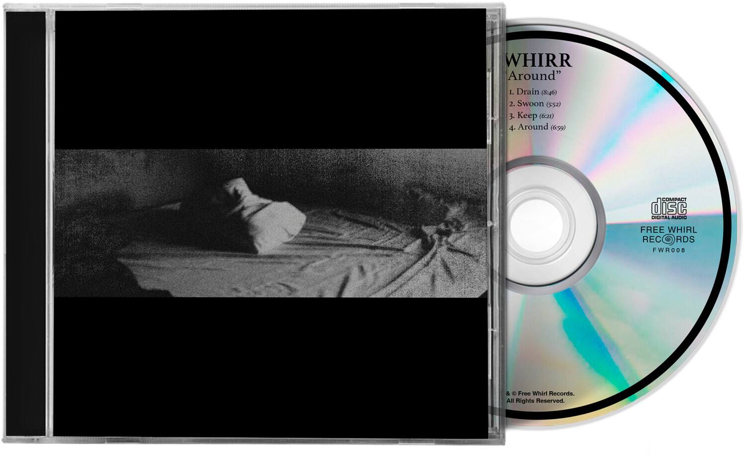 Whirr - Around   - COMPACT DISCS [CD] price history on PriceWatchPro