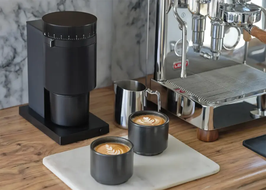 Alt View 29. Fellow - Opus Conical Burr Grinder - Matte Black.