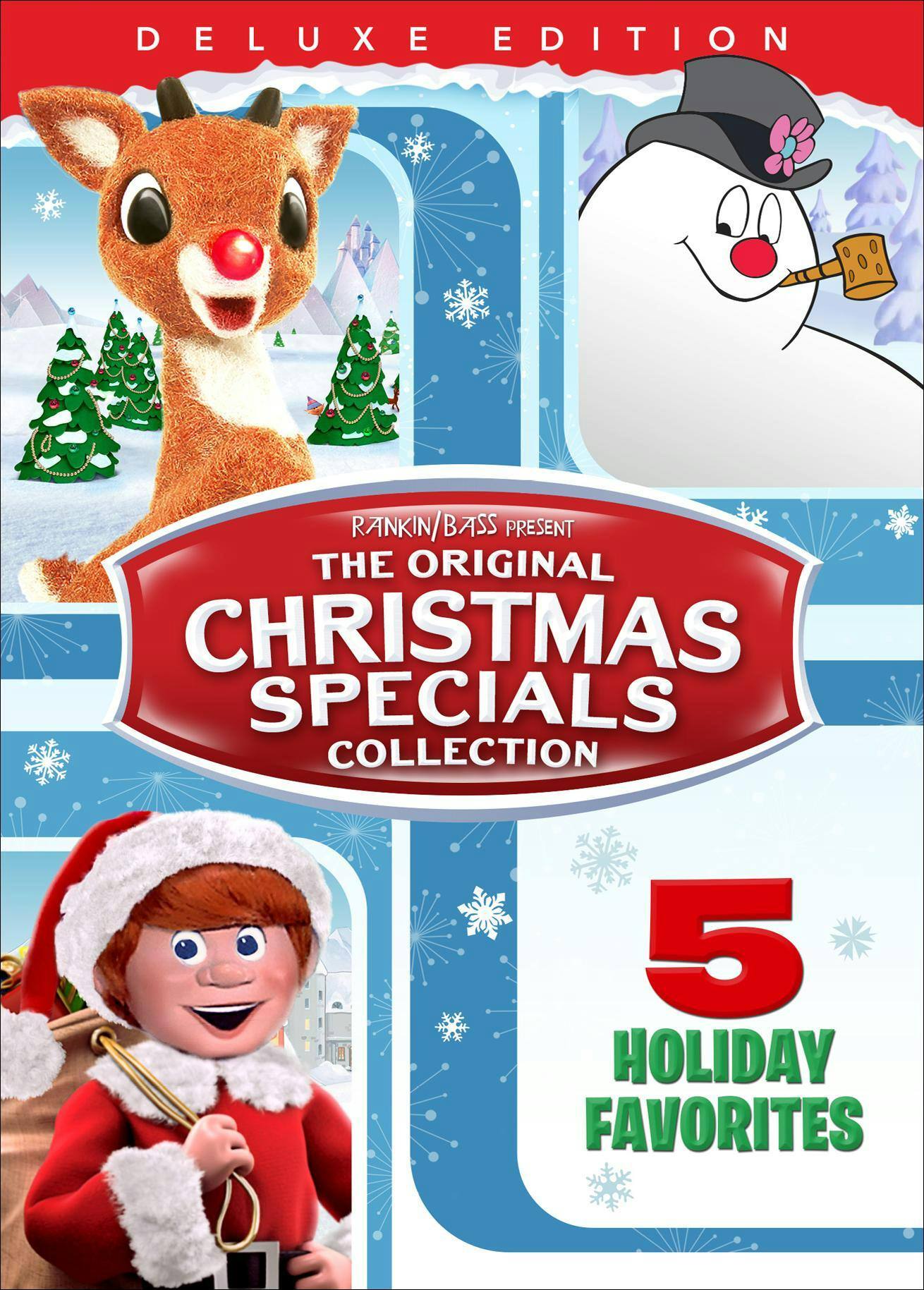 The Original Christmas Specials Collection (Deluxe Edition) [DVD] [Standard]