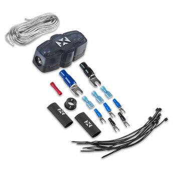 Alt View 10. NVX - 2017-2022 Tesla Model 3 BOOST Bass Package - Single 10" Sealed Subwoofer Enclosure & Amplifier Bundle - Black.