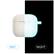 Alt View 14. SaharaCase - Venture Series Silicone Combo Kit Case for Apple AirPods (3rd Generation) - Glow White.