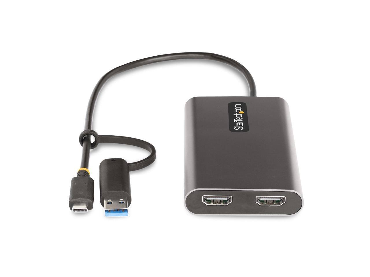 Alt View 2. StarTech.com - USBC TO DUALHDMI ADAPTER.
