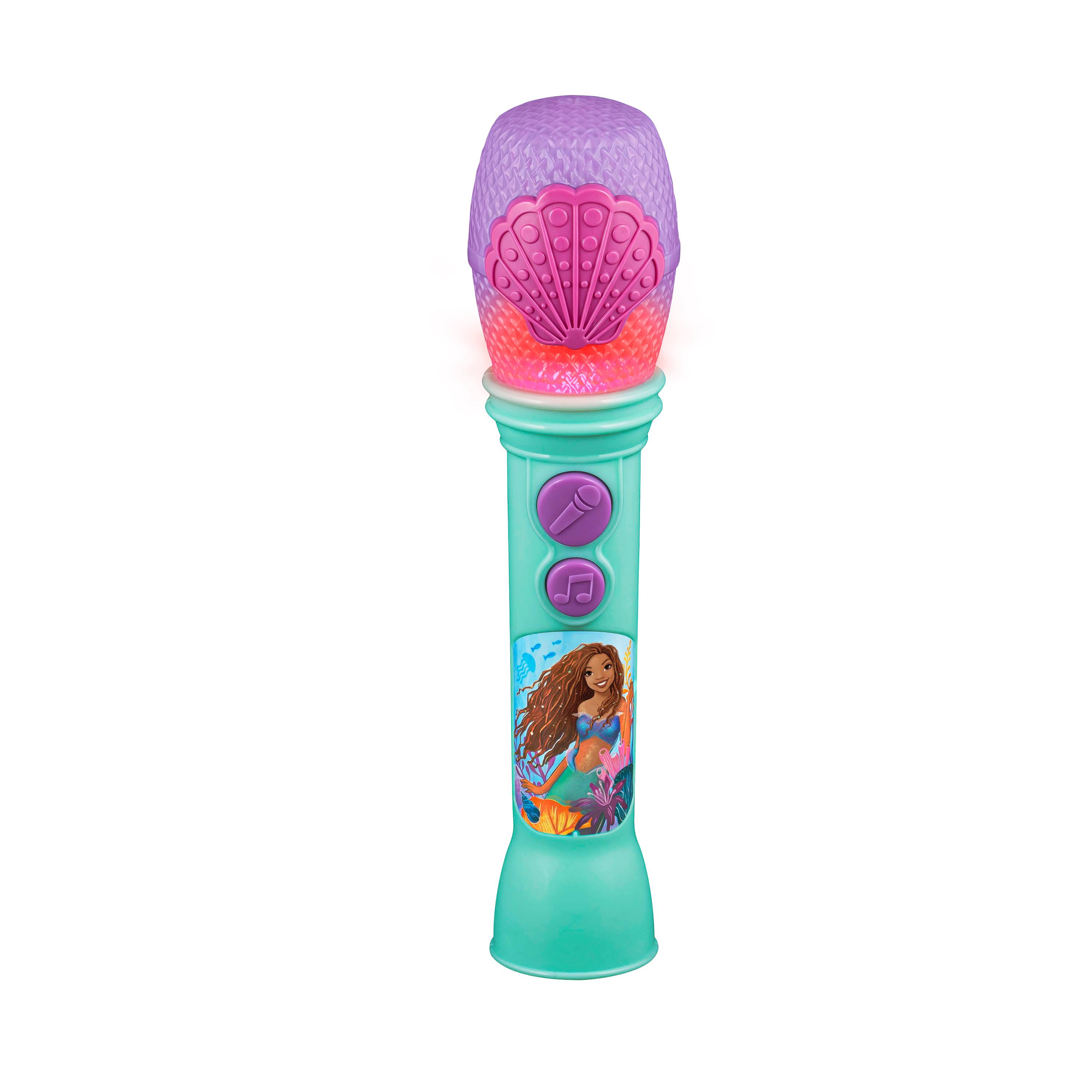 Front. eKids - eKids Disney The Little Mermaid Sing Along Karaoke Microphone for Kids.