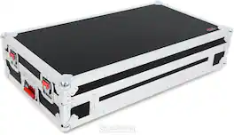 Gator - Tour Case Designed to Fit Pioneer DDJ-RZ and DDJ-SZ Controllers with Sliding Laptop Platform and EVA Padding