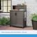 Patio Storage and Prep Station - Stoney