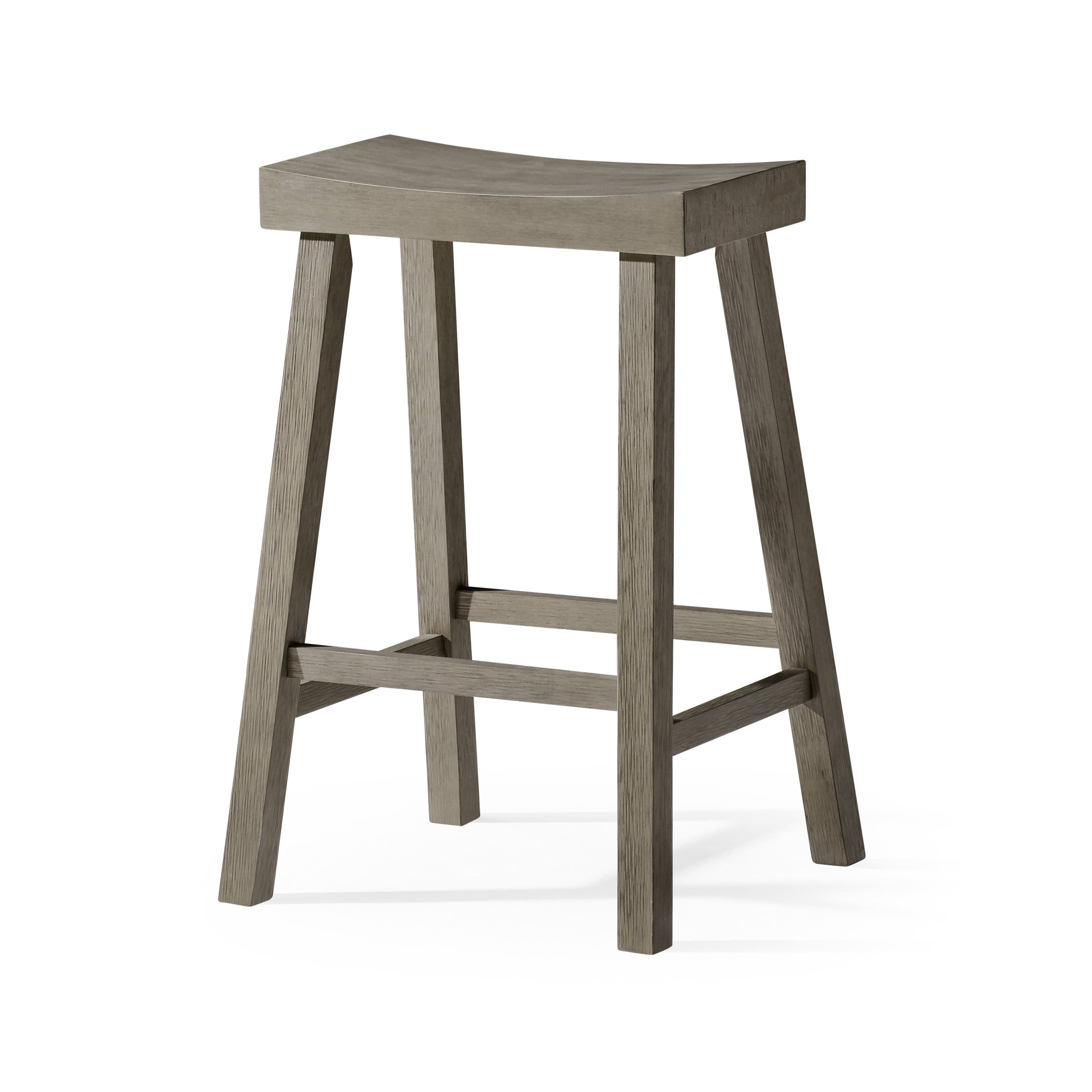 Maven Lane - 27" Vincent Counter Stool Finish - Antiqued Grey