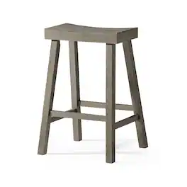 Maven Lane - 27" Vincent Counter Stool Finish - Antiqued Grey