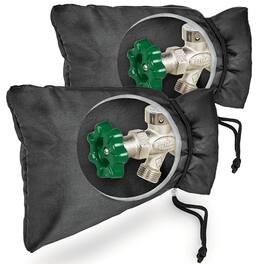 Outdoor Faucet Cover Sock Freeze Protector - Weatherproof Insulation, Cold Weather, Premium Quality