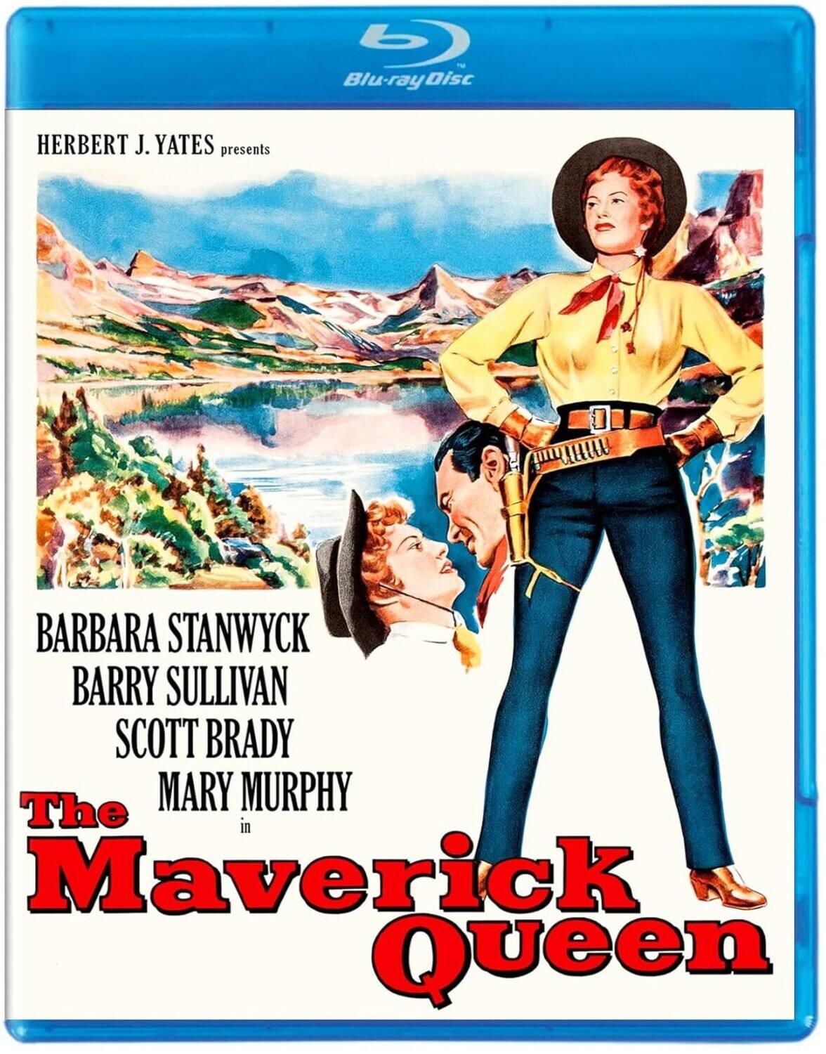 The Maverick Queen   - BLU-RAY price history on PriceWatchPro