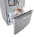 Alt View 27. LG - 24.5 Cu. Ft. French Door Smart Refrigerator with Slim SpacePlus Ice - Stainless Steel.