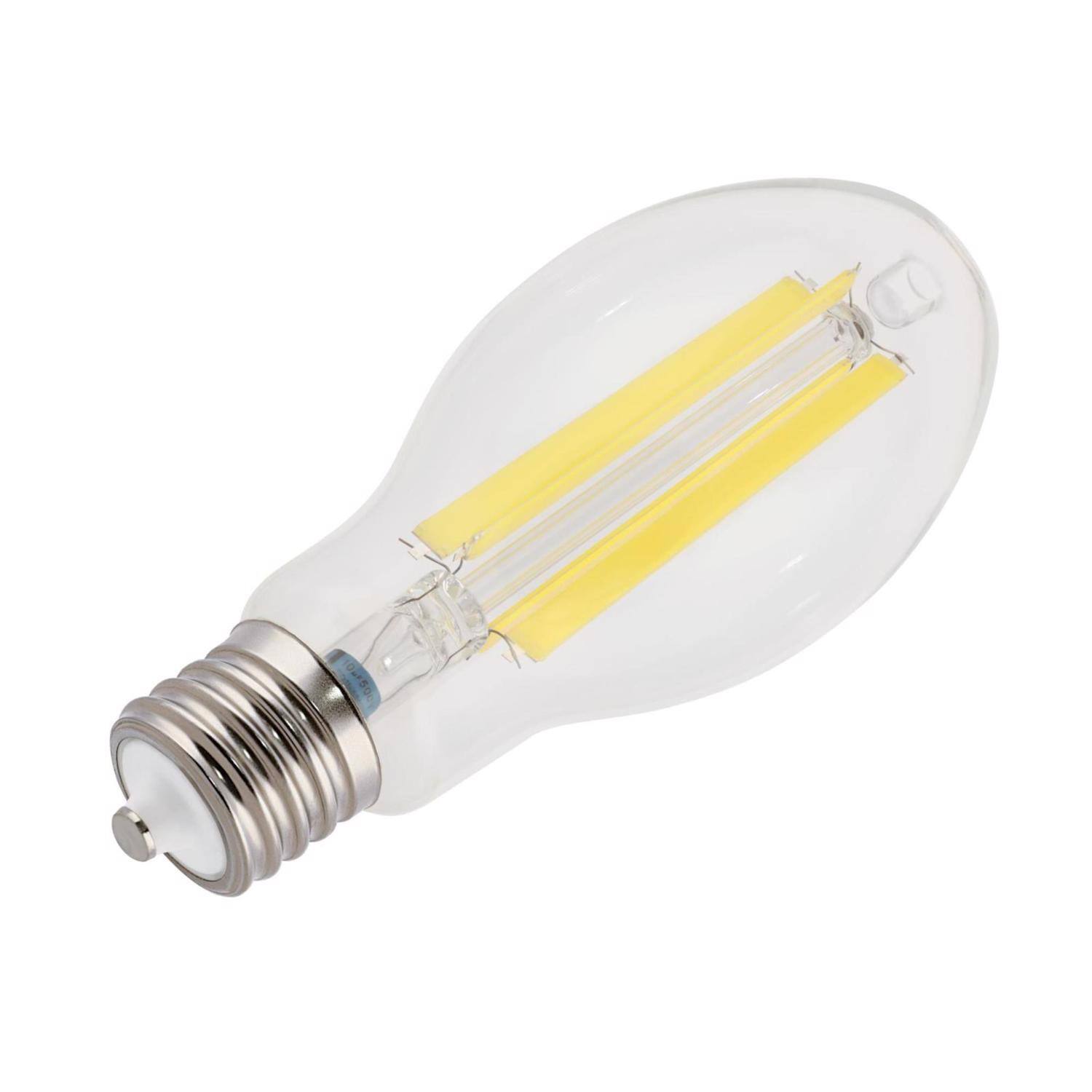 Left. Westinghouse - Westinghouse ED28 EX39 (Mogul) Filament LED Bulb Daylight 300 Watt Equivalence 1 pk.