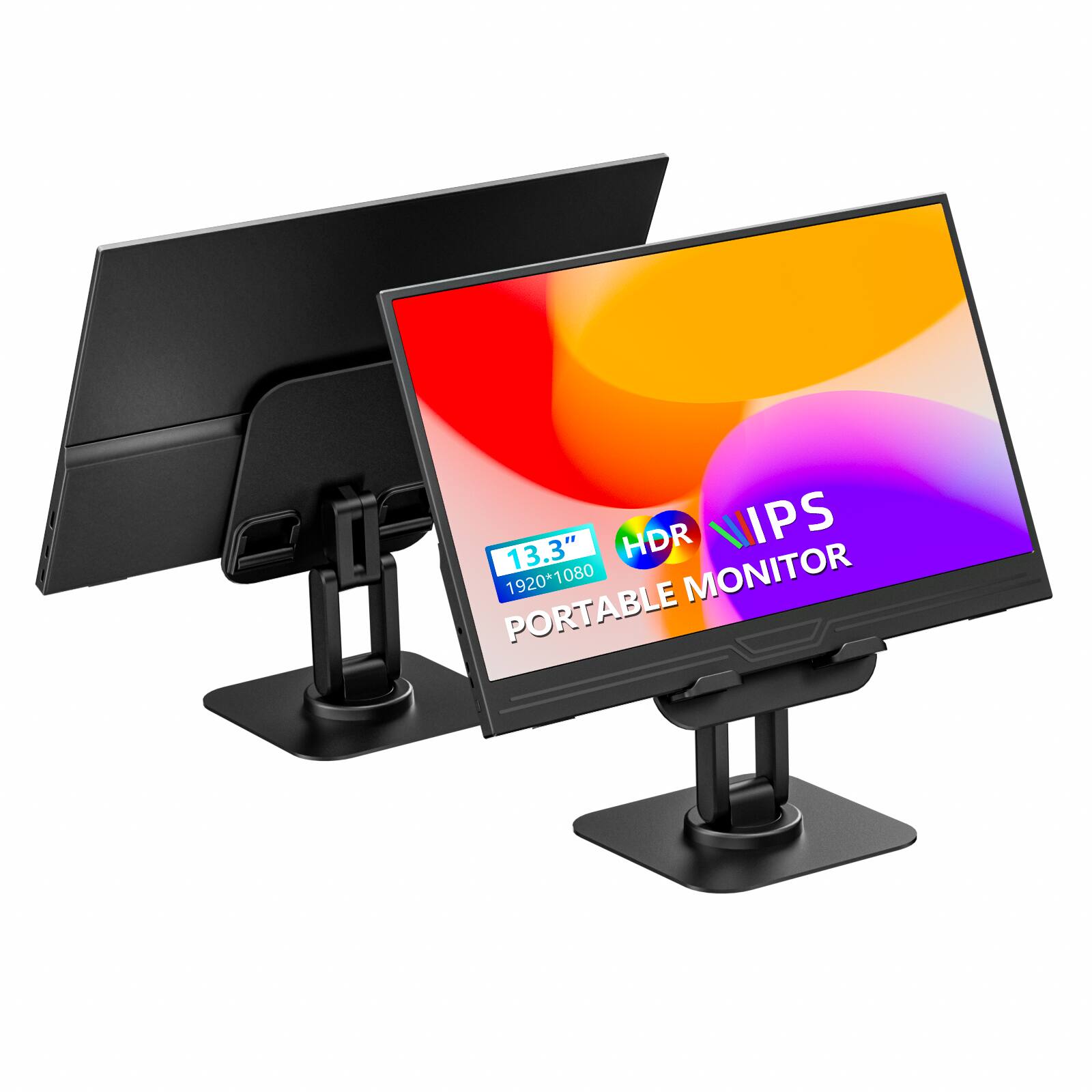 HDR IPS 13.3" MONITOR 1920*1080 PORTABLE