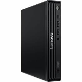 Lenovo - ThinkCentre M70q Gen 6 13A4002CUS Desktop Computer - Intel Core Ultra 7 265T - 16 GB - 256 GB SSD - Tiny - Black