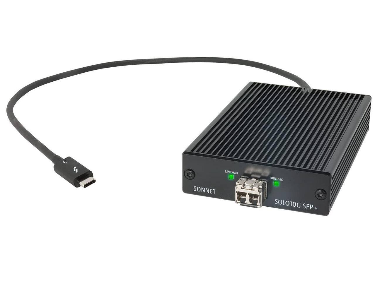 3 A LINK/ACT SONNET GRN=10G SOLO10G SFP+