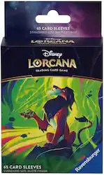 Disney - Lorcana: Card Sleeve (Scar) - Front_Zoom