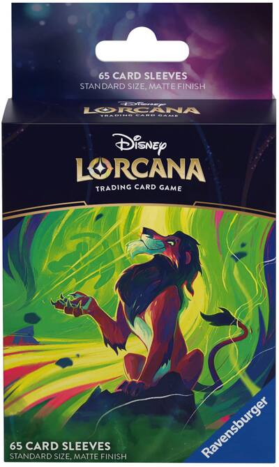 Disney - Lorcana: Card Sleeve (Scar) Disney - Lorcana: Card Sleeve (Scar)