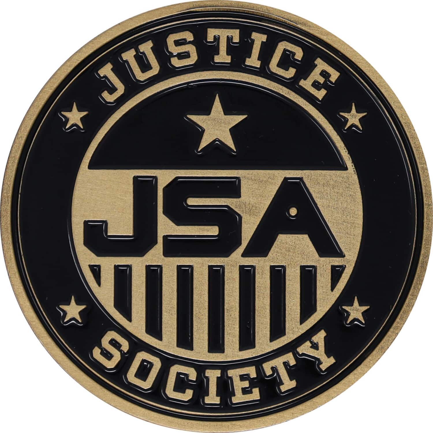 PopMarket - DC Black Adam - Limited Edition Medallion - Justice Society - COLLECTIBLES - Multicolor price history on PriceWatchPro