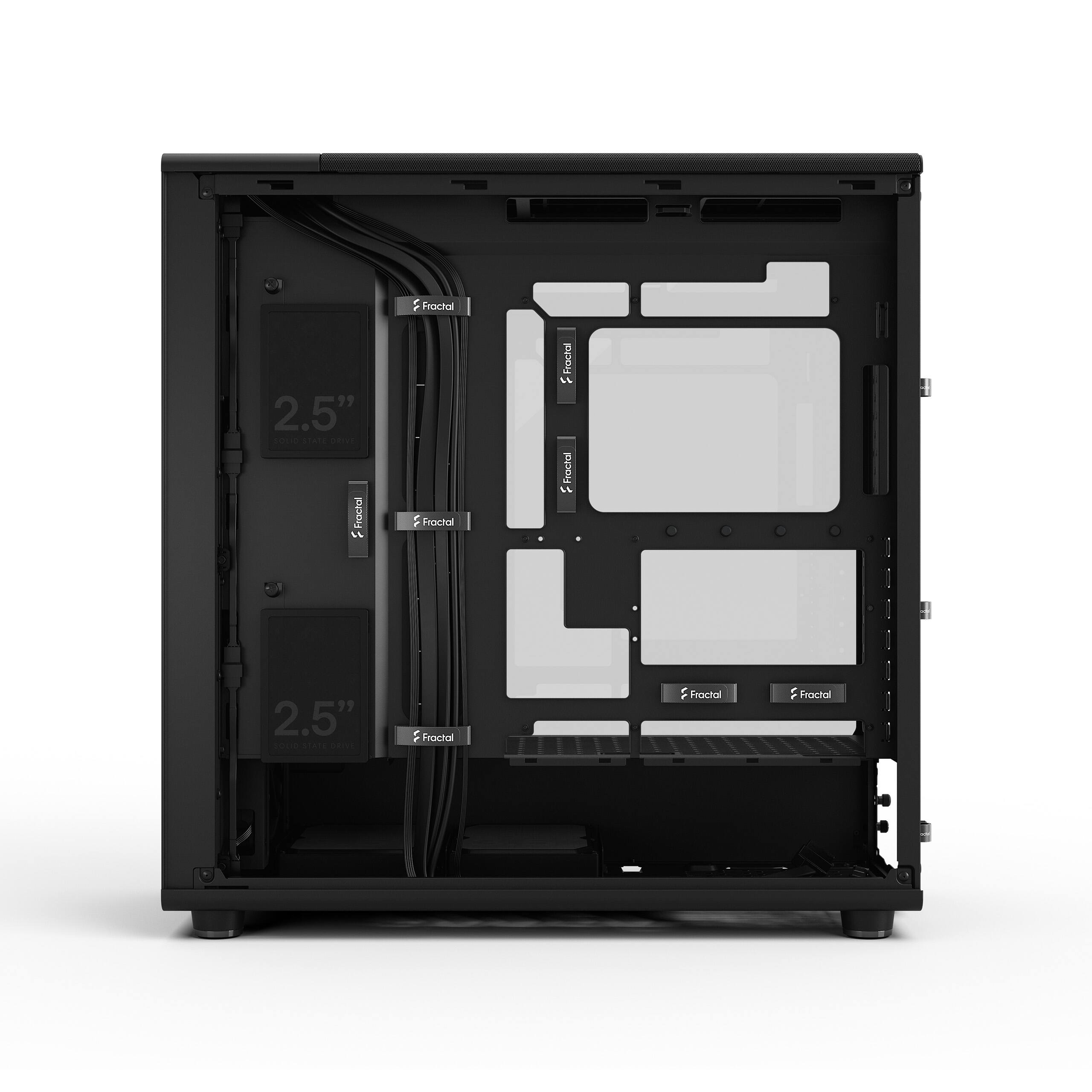 OCCULTUS ブラックメタル　BLACKL Fractal Design North XL Momentum Edition Black E ATX Chassis with