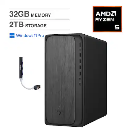 32GB MEMORY
2TB STORAGE
AMD RYZEN 5
Windows 11 Pro