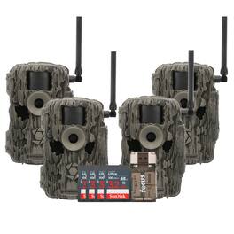 Stealth Cam - 36MP Fusion Max Cellular Trail Camera with 80 Feet Detection Range