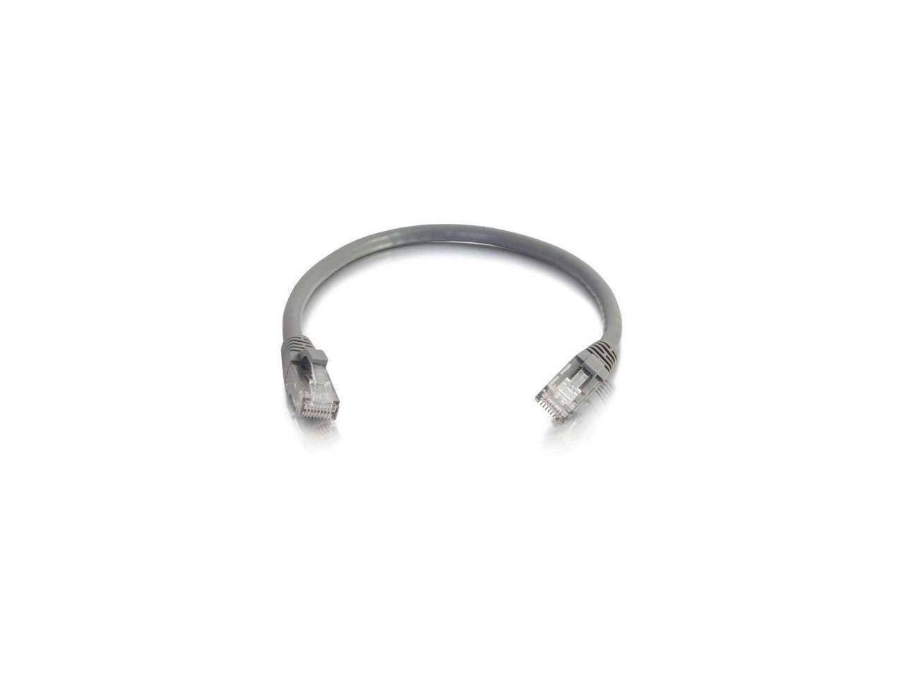 Front. Cables to Go - C2G 00665 12FT CAT6A SNAGLESS UNSHIELDED (UTP) ETHERNET NETWORK PATCH CABLE - GRAY - Gray.